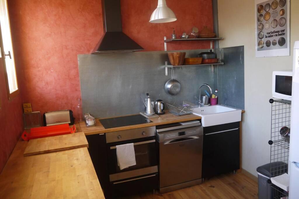 Maison Sympa En Centre Ville 90M2 Арль Екстер'єр фото